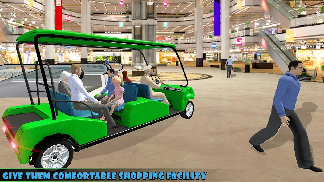 Smart Taxi Driving Simulator Frame Grabs 1
