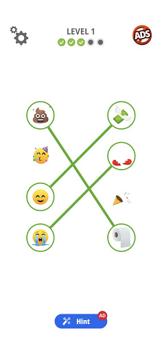 Emoji Match & Connect  screenshots 1