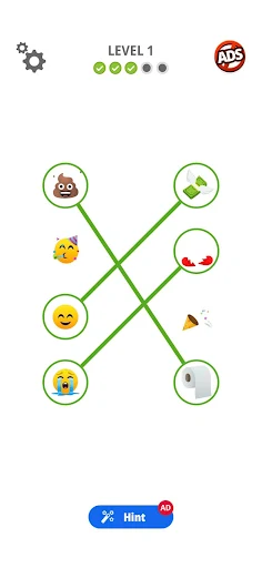 Emoji Match & Connect - Screenshot 1