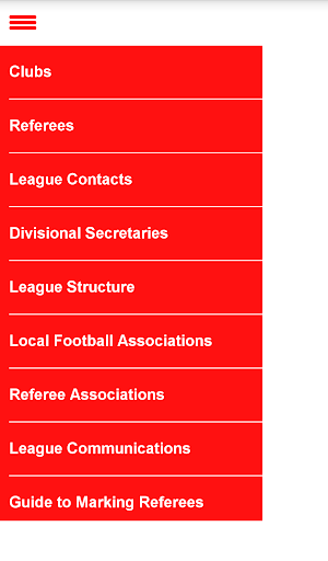 Android application Central Warwickshire Over 35s screenshort
