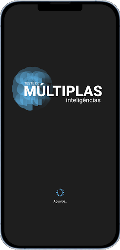 Android application Inteligências Múltiplas screenshort