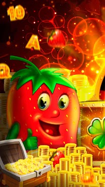 #1. Crazy Strawberry (Android) By: gamelickers