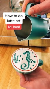 Latte Art Tutorial Unknown