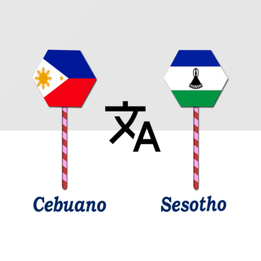Cebuano To Sesotho Translator logo