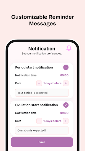 Plululu - Period Tracker screenshot 5