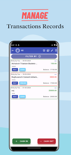 Giga Cash Screen 2