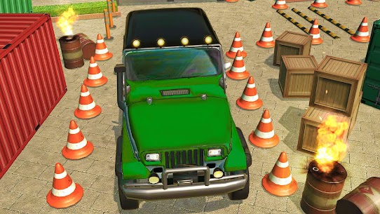 Real Jeep Parking Pro 4×4 Apk (Mod Features Unlimited Everything) 4