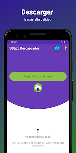 Vista previa de la aplicación