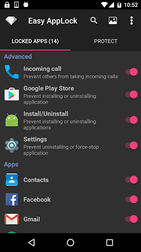 Easy AppLock &Hide Photo/Video - Tools - apps