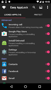 Fácil AppLock MOD APK (Pro desbloqueado) 1