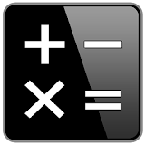 Stylish calculator icon