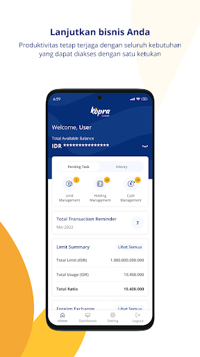 Kopra Mobile Screen 2