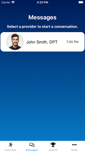 Physical Therapy Pros Screen 3