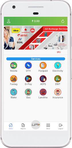 GiniPay - Recharge, BBPS Screen 2