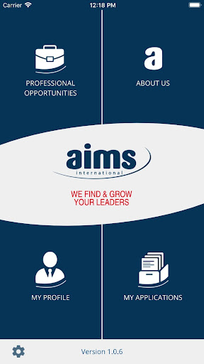 AIMS Screen 2