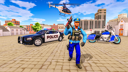 Police Simulator Cop Games 3D Screen 3