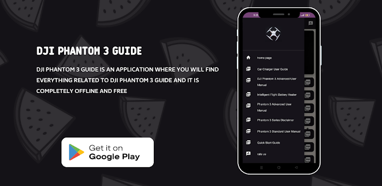 Dji Phantom 3 guide - 1 - (Android)
