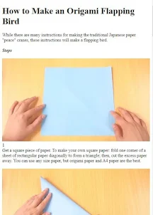 How to Make Origami