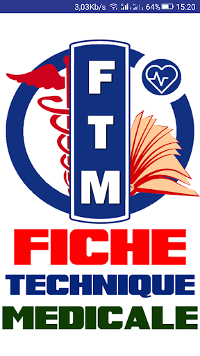 Android application Fiche Technique Médicale screenshort