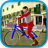 News paper Delivery Boy Simulator icon