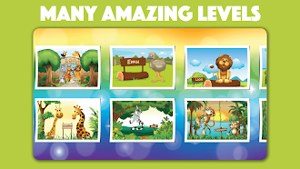 Game screenshot Kids Animal Scratch & Color apk download