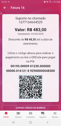 Itec Telecom Cliente Screen 3