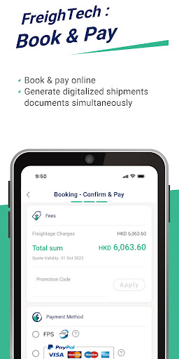 FreightAmigo – Instant Quotes Screenshot 4 - AppWisp.com