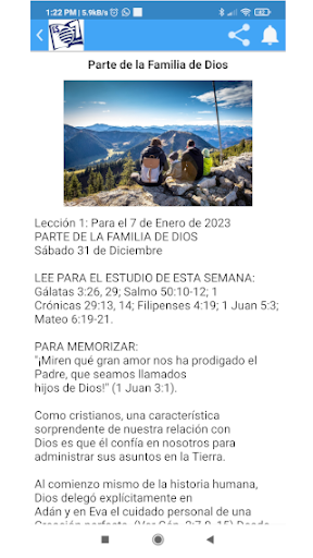 Lección Escuela Sabática 7 Screen 3