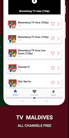 TV Maldives Live Chromecastのおすすめ画像4