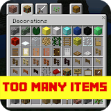 Too Many Items Mod PE icon