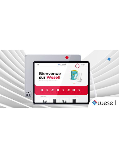 Wesell Africa Screen 3