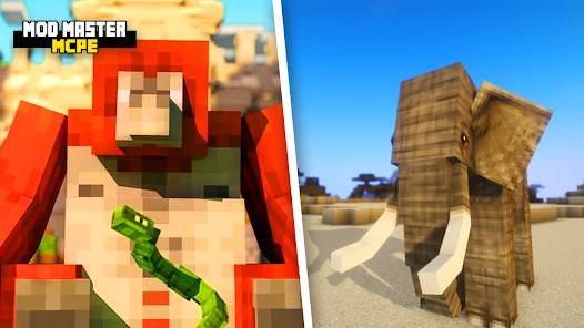 Imágen 19 MOD-MASTER para Minecraft PE android