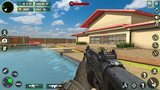 Fps Gun Shooting Games 3d