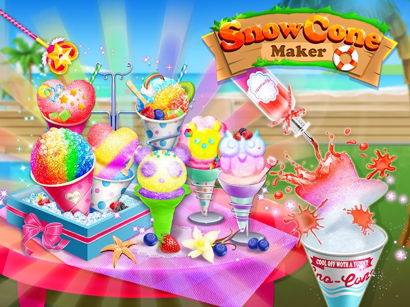 Captura 6 Snow Cone Maker - Frozen Foods android