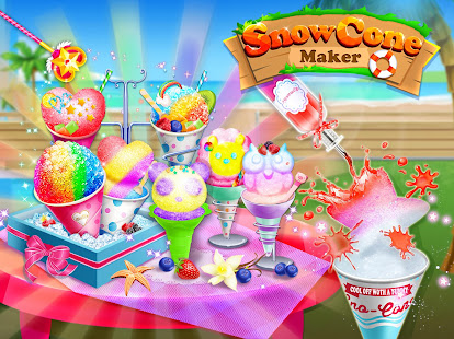Snow Cone Maker - Frozen Foods 2.2.0.0 Screenshots 5
