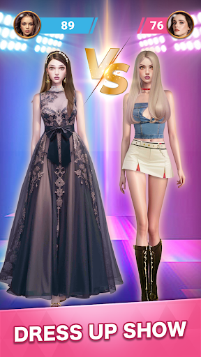 Makeover Beauty: Fashion Girl Screen 2