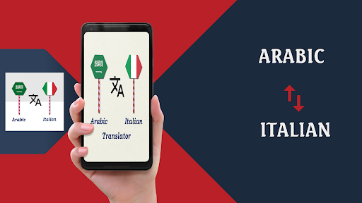 Android application Arabic To Italian Translator screenshort