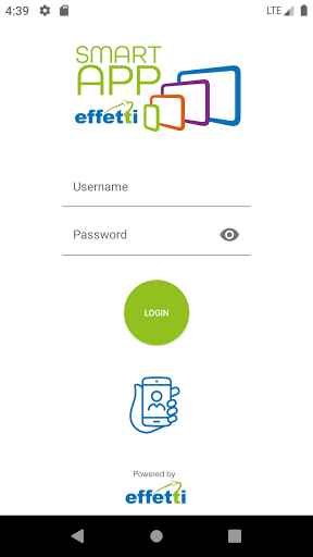 Android application Smart_App screenshort