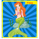 Mermaid Princess Crush Game icon