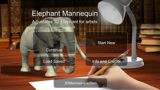 Screenshot 1 Elephant Mannequin android