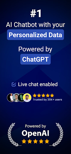 Android application Build Chatbot - AI Chatbot screenshort
