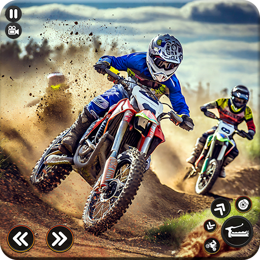 Dirt Bike Games: Motocross 3d logo