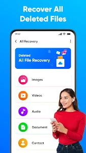File Recovery : Photo & Video