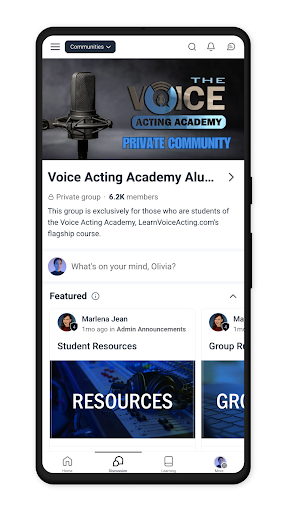 Learn Voice Acting Screenshot 2 - AppWisp.com