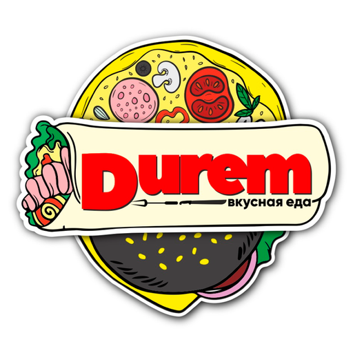 Durem - Доставка еды, кафе logo