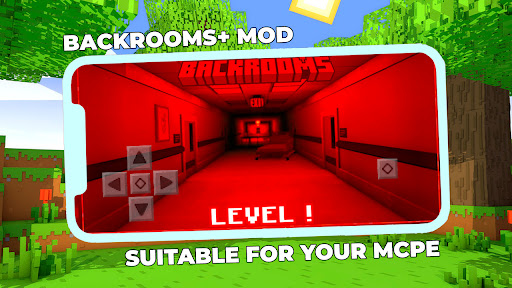 Backrooms Mod for Minecraft PE Screen 3
