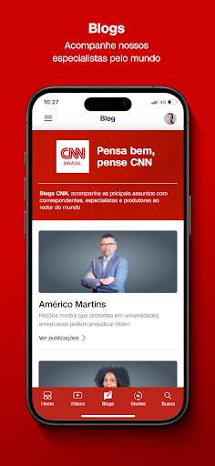 CNN Brasil Screenshot 4 - AppWisp.com