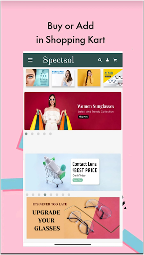 SpectSol Screen 3