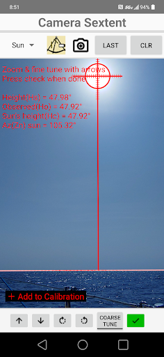 EZ Sextant Screen 2