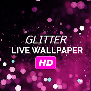 Girly Glitter Live Wallpaper